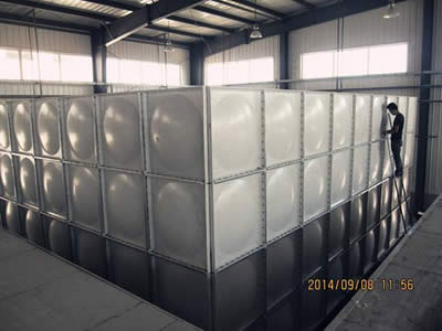 枣庄玻璃钢拼装水箱